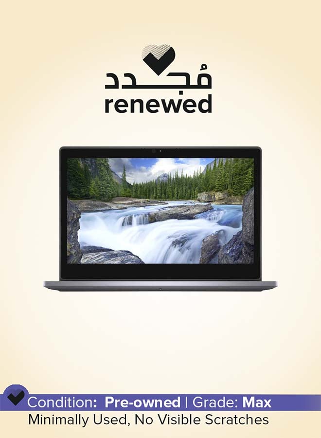 ديل Renewed - Latitude 3310 2-in-1 Laptop with 13.3-Inch Touchscreen, Intel Core i3 8145u Processor/8th Gen/8GB RAM/256GB SSD/Intel UHD Graphics/Windows 10 pro English grey - Image 1