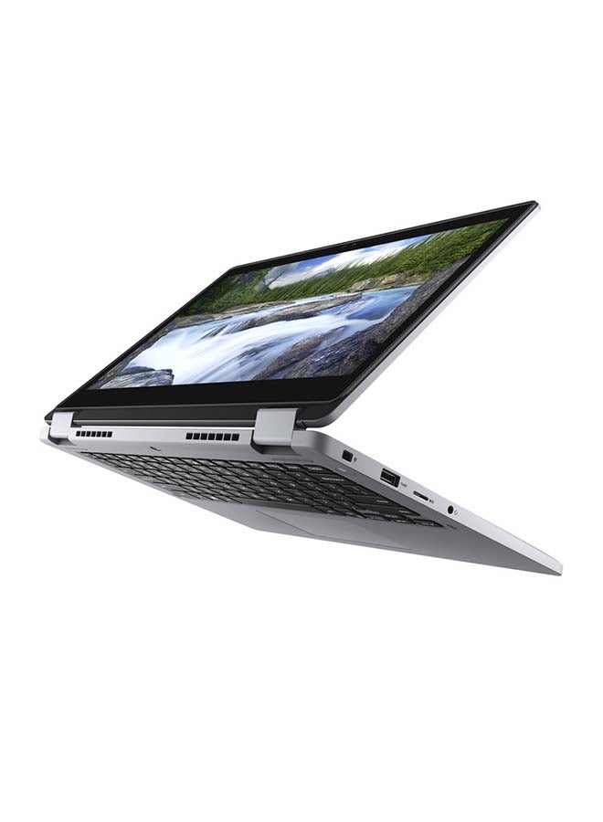 ديل Renewed - Latitude 3310 2-in-1 Laptop with 13.3-Inch Touchscreen, Intel Core i3 8145u Processor/8th Gen/8GB RAM/256GB SSD/Intel UHD Graphics/Windows 10 pro English grey - Image 3