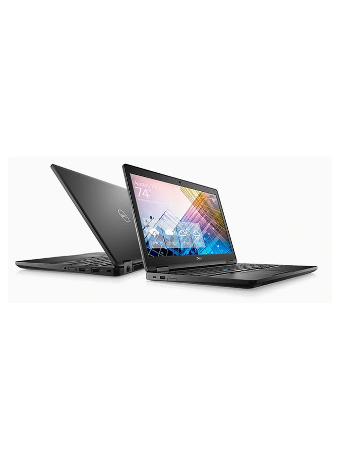 DELL Renewed - Latitude 5590 Laptop With Full HD 15.6-Inch Touch Screen Display/Core i5-8350U/8GB RAM/256GB SSD/Intel UHD graphics/Windows 10 black - Image 2