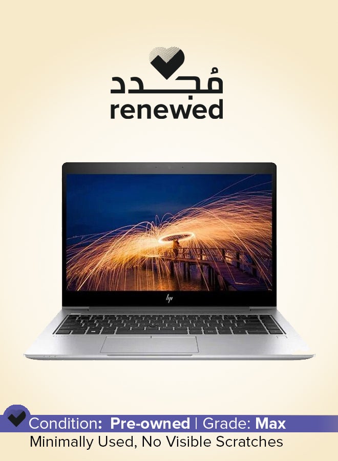 HP Renewed - Elitebook 840 G6 Laptop With Full HD 14-Inch Display /Core i5-8365U/8GB RAM/256GB SSD/Intel UHD graphics/Windows 11 English silver - Image 1