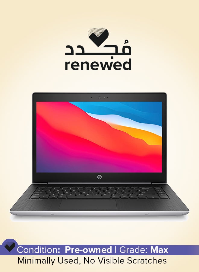 HP Renewed - Probook 440 G5 Laptop With Full HD 14-Inch Display /Core i7-8550U/8GB RAM/256GB SSD/Intel UHD graphics/Windows 10 silver - Image 1