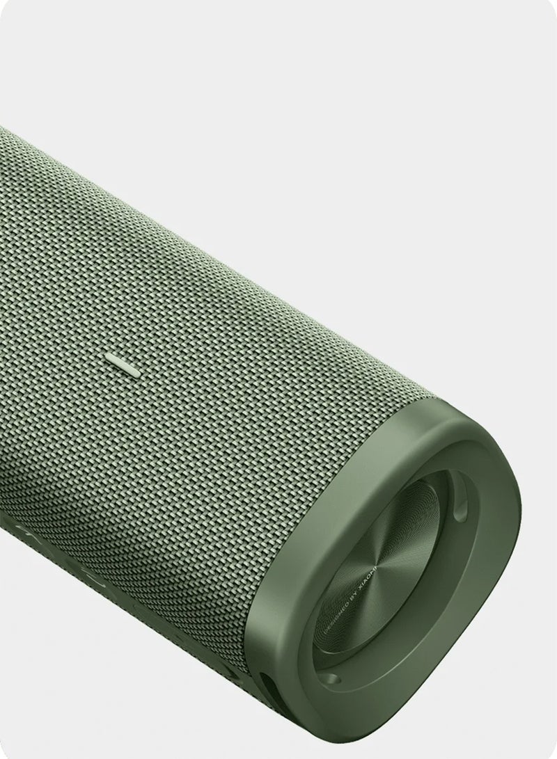 Xiaomi Sound Outdoor 30W, Bluetooth 5.4 Portable Speaker, Golden, IP67 Waterproof, Stereo Pairing, 12-Hour Battery Life green - Image 3