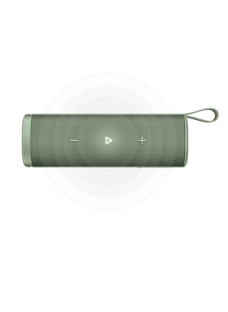 Xiaomi Sound Outdoor 30W, Bluetooth 5.4 Portable Speaker, Golden, IP67 Waterproof, Stereo Pairing, 12-Hour Battery Life green - Image 1