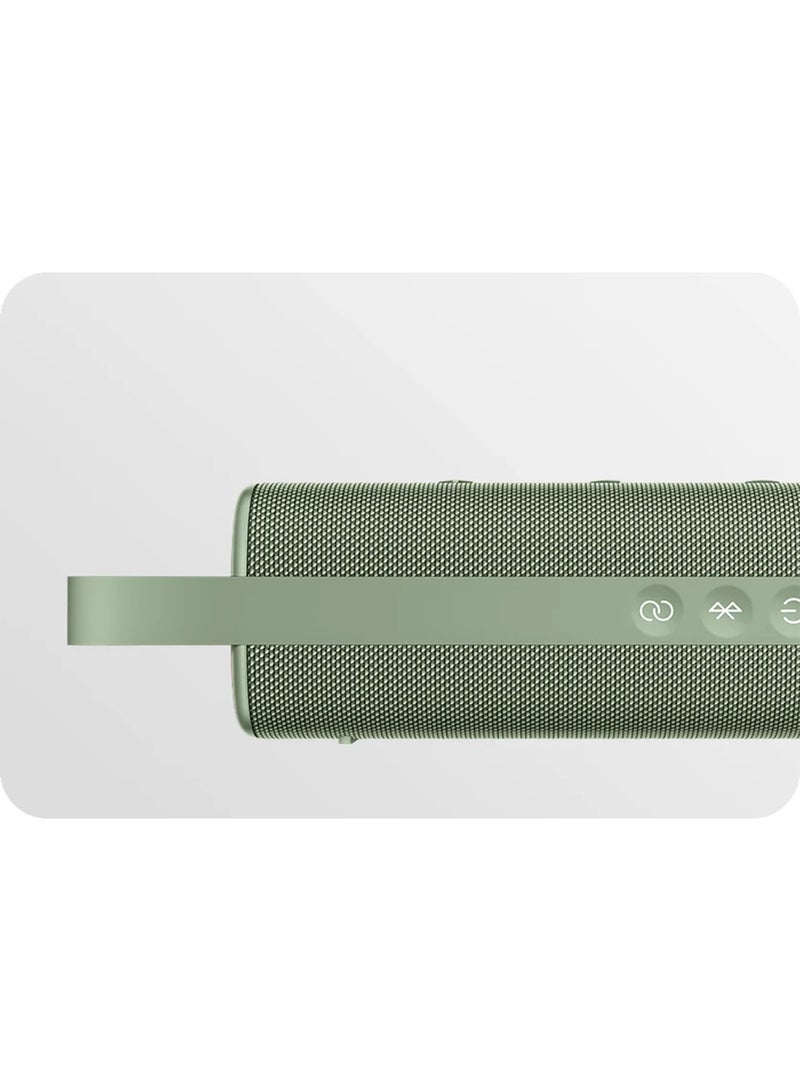 Xiaomi Sound Outdoor 30W, Bluetooth 5.4 Portable Speaker, Golden, IP67 Waterproof, Stereo Pairing, 12-Hour Battery Life green - Image 2