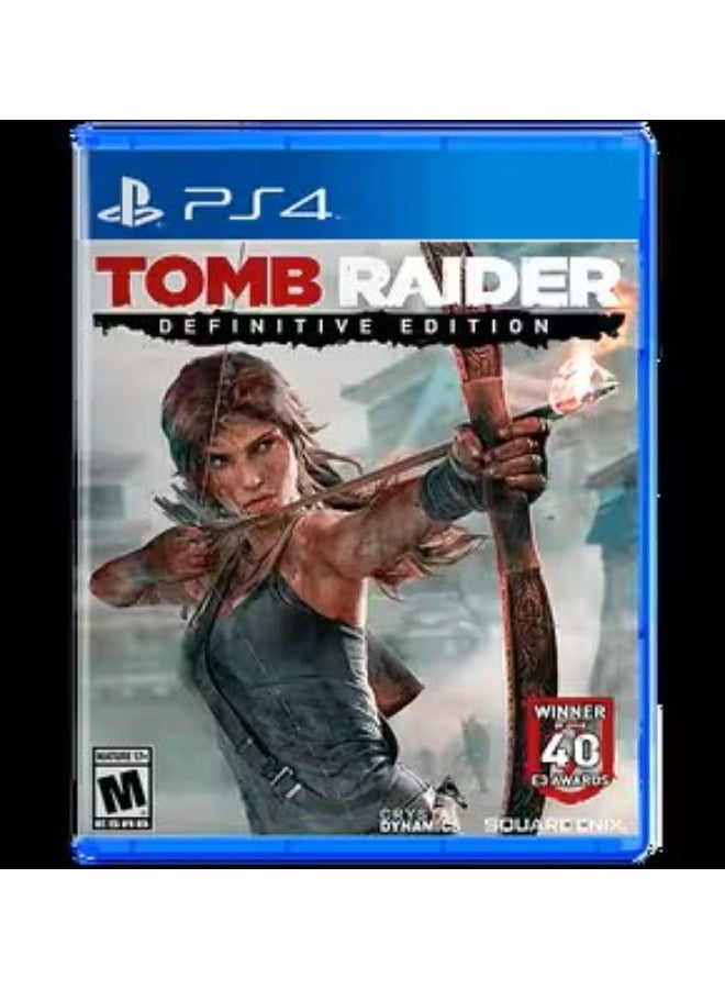 Tomb Raider - Definitive Edition - PS4 - PlayStation 4 (PS4)