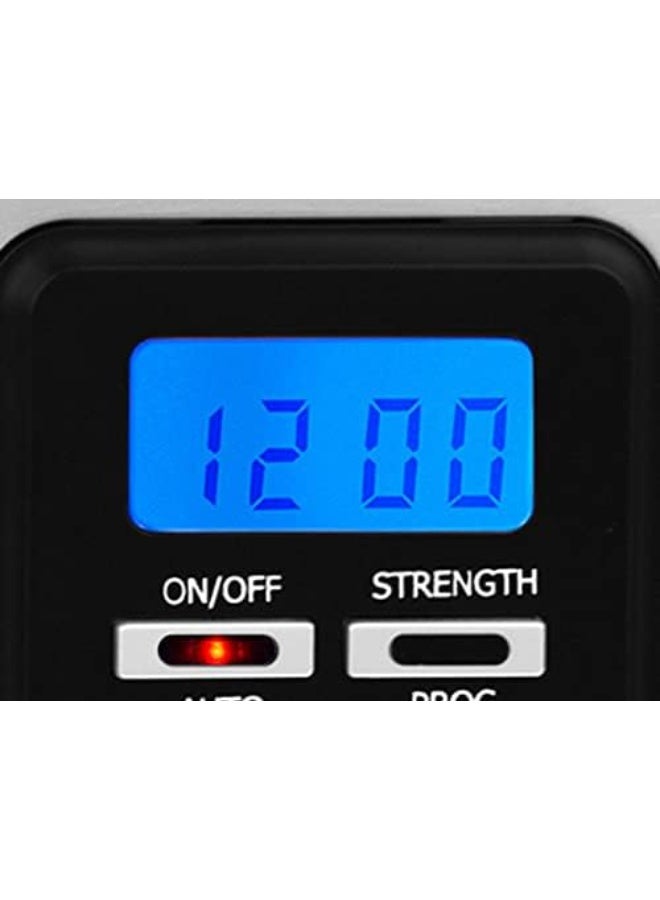 Sharp 950W 15 Cup 12 Hours Programmable Coffee Maker with 1.8L Glass Keep Warm Feature for Drip Coffee HMDX41S3 1.8 L 950 W HM-DX41-S3 Black - Image 5