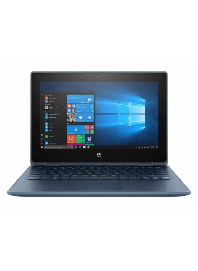 HP مجدد - لابتوب بروبوك X360 القابل للتحويل 2 في 1 بشاشة تعمل باللمس مقاس 11.6 بوصة، إنتل بنتيوم N4200/الجيل الثالث/ذاكرة RAM سعة 8 جيجابايت/قرص SSD سعة 128 جيجابايت/رسومات مدمجة - Image 3