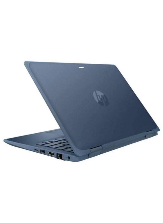 HP مجدد - لابتوب بروبوك X360 القابل للتحويل 2 في 1 بشاشة تعمل باللمس مقاس 11.6 بوصة، إنتل بنتيوم N4200/الجيل الثالث/ذاكرة RAM سعة 8 جيجابايت/قرص SSD سعة 128 جيجابايت/رسومات مدمجة - Image 2