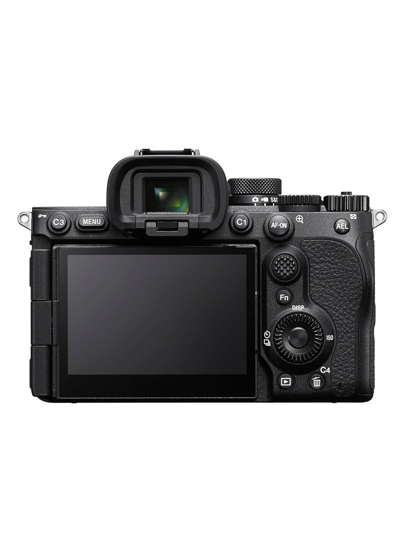 Sony Alpha 7 V Full-Frame Mirrorless Camera Kit - 33MP, 7.5-Stop IBIS, 4K with FE 28-70mm Lens (ILCE-7M5M) black - Image 4