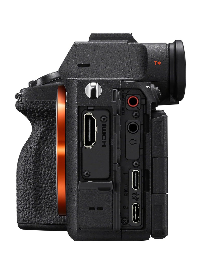 Sony Alpha 7 V Full-Frame Mirrorless Camera Kit - 33MP, 7.5-Stop IBIS, 4K with FE 28-70mm Lens (ILCE-7M5M) black - Image 3