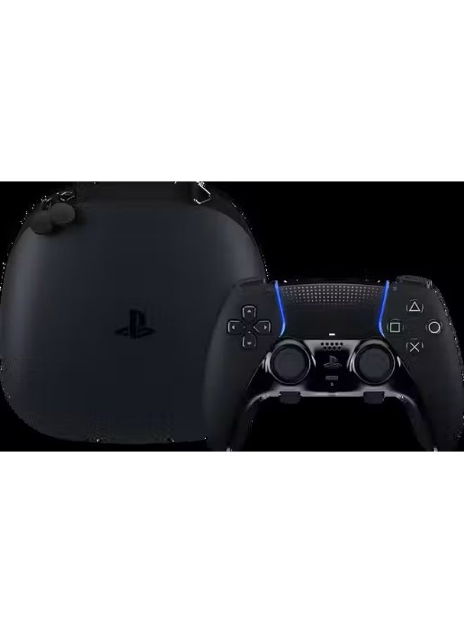 سوني PS5 DualSense Edge Wireless Controller with a Case of Accessories - Black - Image 1