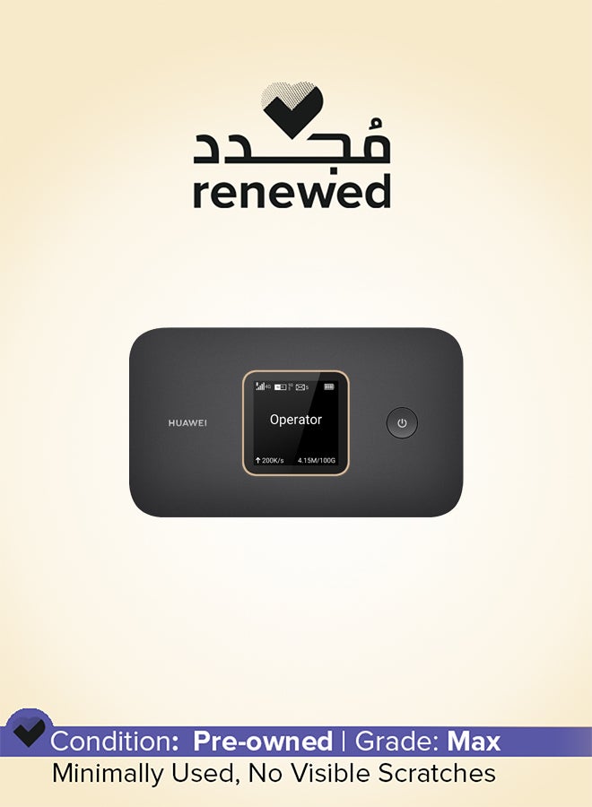 هواوي Renewed - 4G Mobile WiFi 3 E5785-320a- black - Image 1