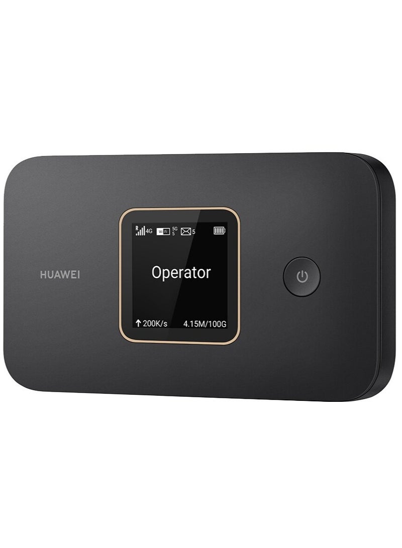 هواوي Renewed - 4G Mobile WiFi 3 E5785-320a- black - Image 3