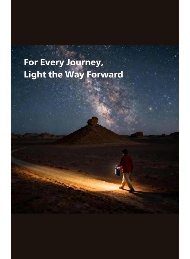 فيليبس مصباح طوارئ LED قابل لإعادة الشحن | ضوء محمول فائق السطوع | بطارية طويلة الأمد | شحن USB | هيكل من الألمنيوم المتين | ضوء للتخييم في الداخل والخارج وانقطاع التيار الكهربائي SFL3451/56 - Image 3