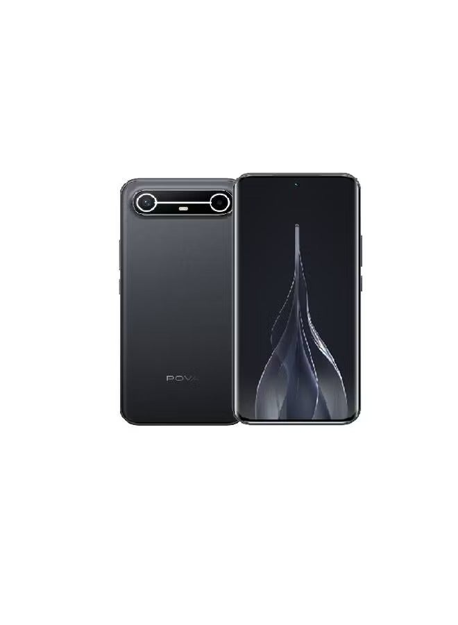 TECNO POVA Slim 5G Dual SIM Cool Black 8GB RAM 256GB 5G +  Zentality E29 Earbuds - Middle East Version - Image 3