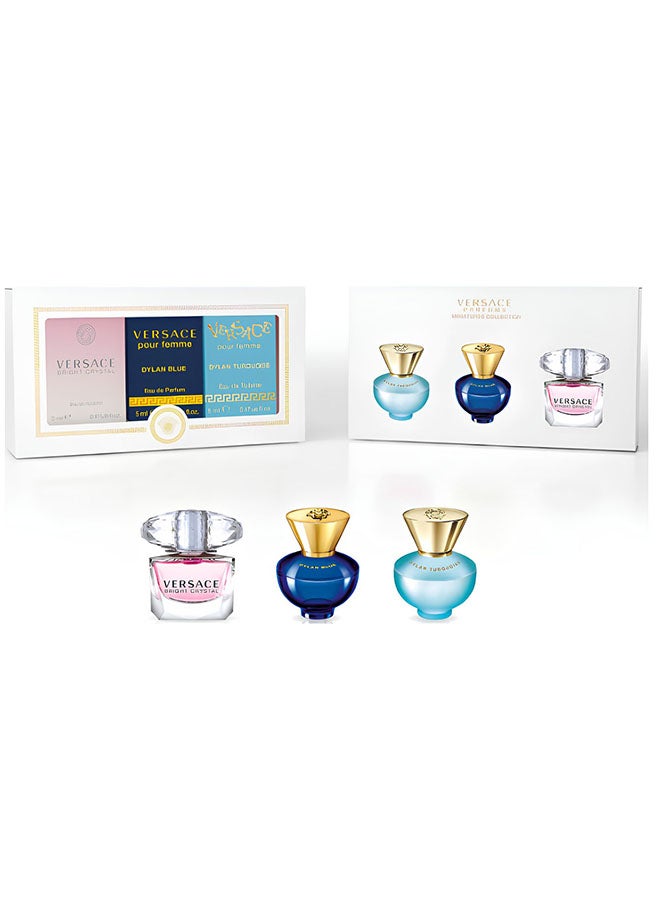 فيرزاتشي Perfume Gift Set, 3 pieces, 5ml - Image 1