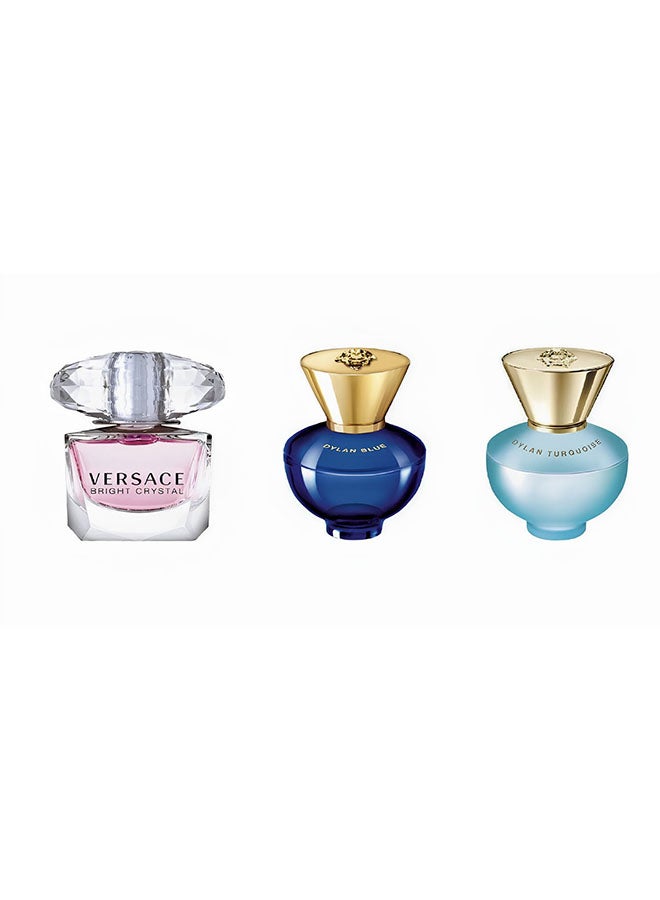 فيرزاتشي Perfume Gift Set, 3 pieces, 5ml - Image 3