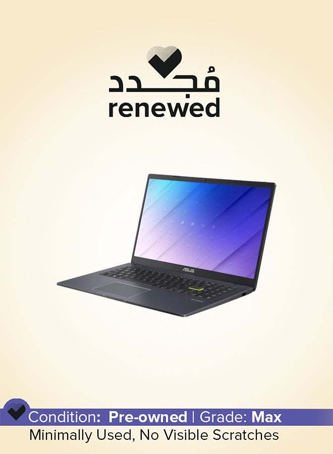 أسوس جديد - لابتوب فيفو بوك جو 15 بشاشة 15.6 بوصة بدقة Full HD (1920X1080) بتردد 60Hz، مع معالج إنتل سيليرون N4500/4GB RAM DDR4/128GB SSD/إنتل UHD جرافيكس/ويندوز 11 هوم - Image 1