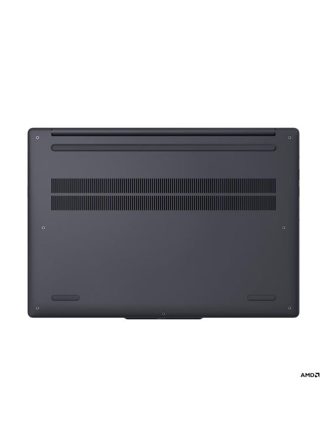 لينوفو لابتوب IdeaPad Slim 3 15ARP10 بشاشة IPS مقاس 15.3 بوصة بدقة WUXGA (1920x1200)، معالج AMD Ryzen 7 170، ذاكرة وصول عشوائي 16 جيجابايت DDR5، قرص صلب SSD سعة 512 جيجابايت، بطاقة رسومات AMD Radeon 680M، نظام التشغيل Windows 11 Home، يدعم اللغتين الإنجليزية والعربية، لون رمادي قمري الإنجليزية/العربية - Image 5