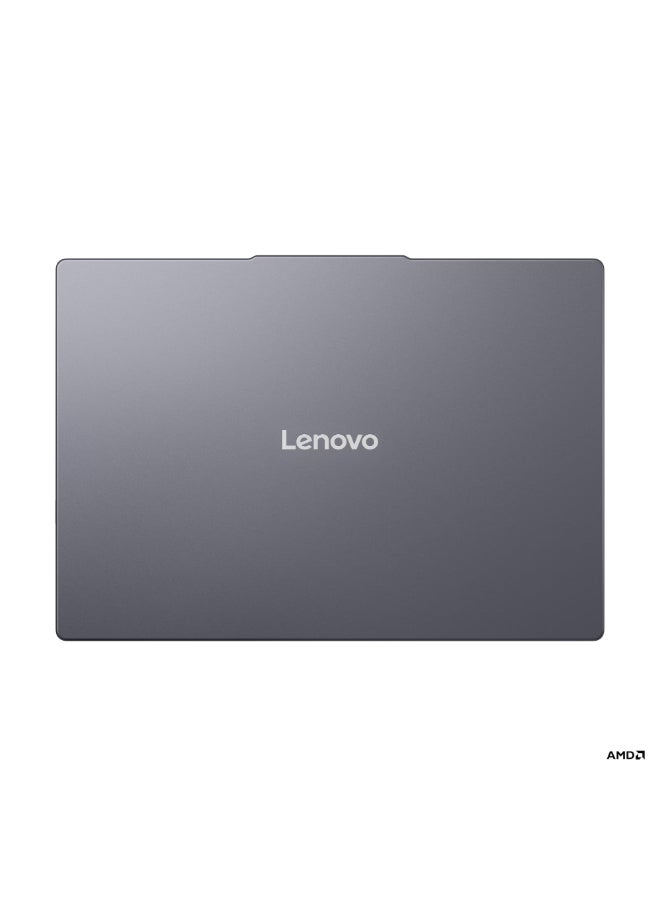 لينوفو لابتوب IdeaPad Slim 3 15ARP10 بشاشة IPS مقاس 15.3 بوصة بدقة WUXGA (1920x1200)، معالج AMD Ryzen 7 170، ذاكرة وصول عشوائي 16 جيجابايت DDR5، قرص صلب SSD سعة 512 جيجابايت، بطاقة رسومات AMD Radeon 680M، نظام التشغيل Windows 11 Home، يدعم اللغتين الإنجليزية والعربية، لون رمادي قمري الإنجليزية/العربية - Image 4
