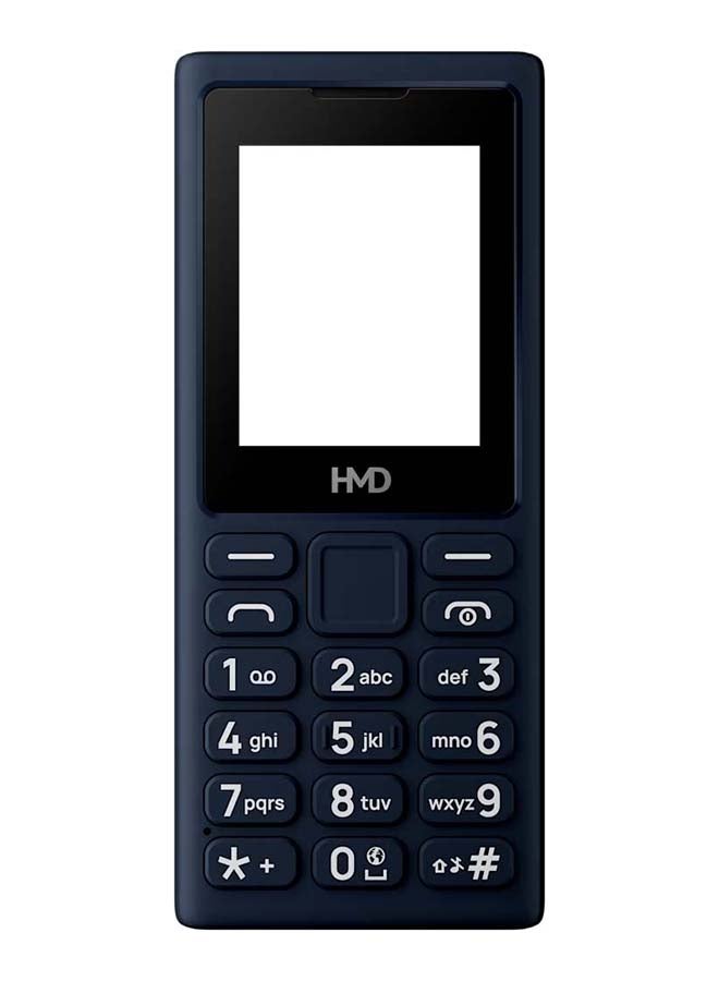 نوكيا (صانعي نوكيا) HMD 102 4G TA-1738 DS AE أزرق داكن - النسخة الشرق أوسطية - Image 2