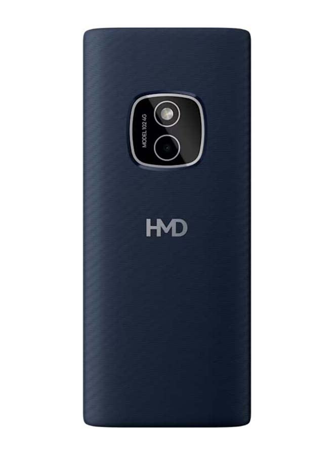 نوكيا (صانعي نوكيا) HMD 102 4G TA-1738 DS AE أزرق داكن - النسخة الشرق أوسطية - Image 3