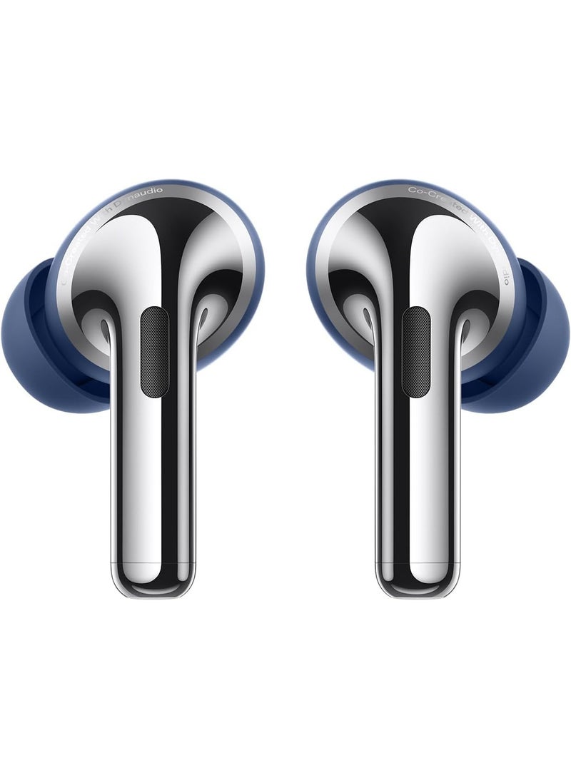 ون بلس سماعات أذن لاسلكية ONEPLUS Buds Pro 3، سماعات داخل الأذن ذات محركين، DAC مزدوج، EQs من Dynaudio، إلغاء الضوضاء التكيفي حتى 50dB، حتى 43 ساعة من عمر البطارية (أزرق ياقوتي) - Image 4
