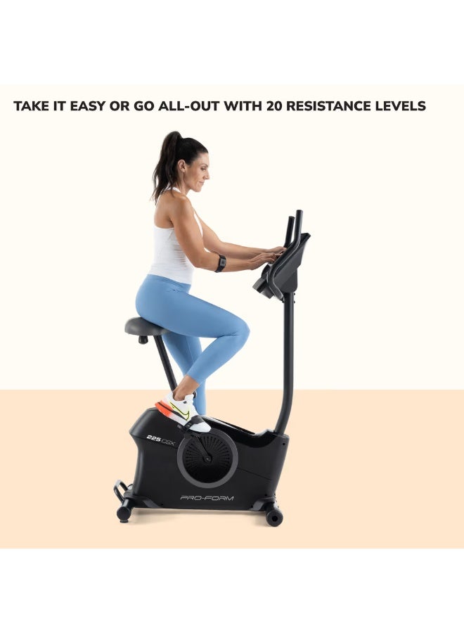 ProForm Upright Bike 225 CSX - Image 1