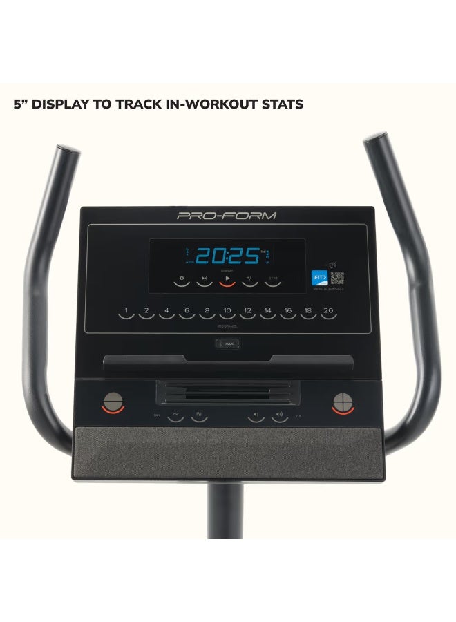 ProForm Upright Bike 225 CSX - Image 2