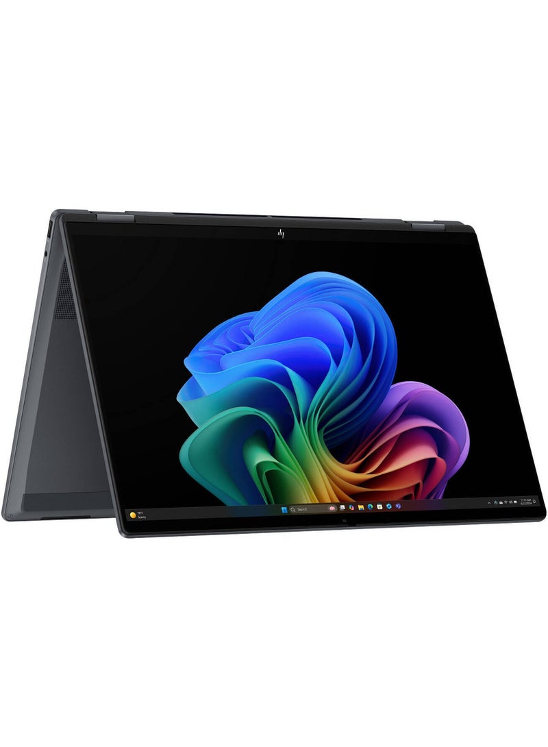 HP 16-as0043dx OmniBook X Flip 2-in-1 Laptop Next Gen AI, 16" 3K OLED Touch Display, Intel Core Ultra 9 288V, 32GB RAM, 2TB SSD, Intel Arc 140V GPU (8GB), English K/B, Win11 BZ0N2UA English Eclipse Gray - Image 4