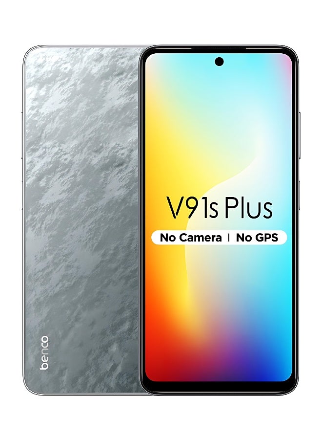 بينكو V91s Plus Dual SIM Volcanic Grey 4GB RAM 128GB 4G LTE No Camera and No GPS - Middle East Version - Image 1