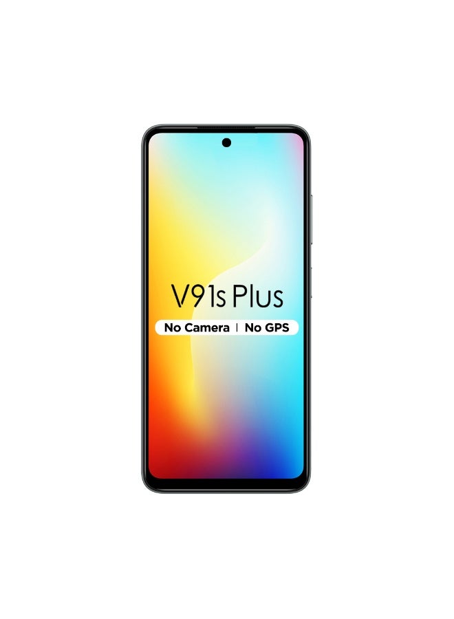 بينكو V91s Plus Dual SIM Volcanic Grey 4GB RAM 128GB 4G LTE No Camera and No GPS - Middle East Version - Image 2