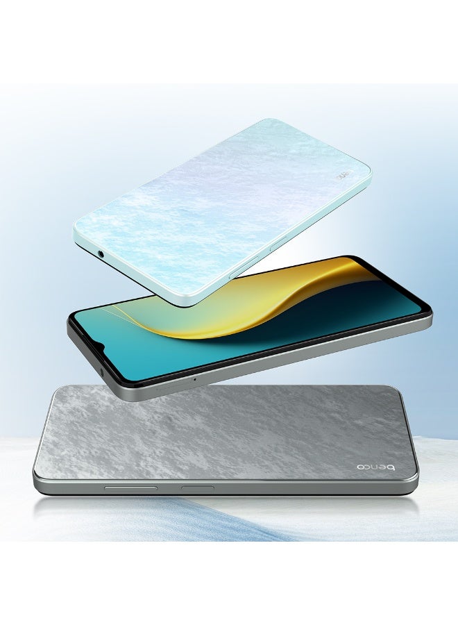 بينكو V91s Plus Dual SIM Volcanic Grey 4GB RAM 128GB 4G LTE No Camera and No GPS - Middle East Version - Image 5