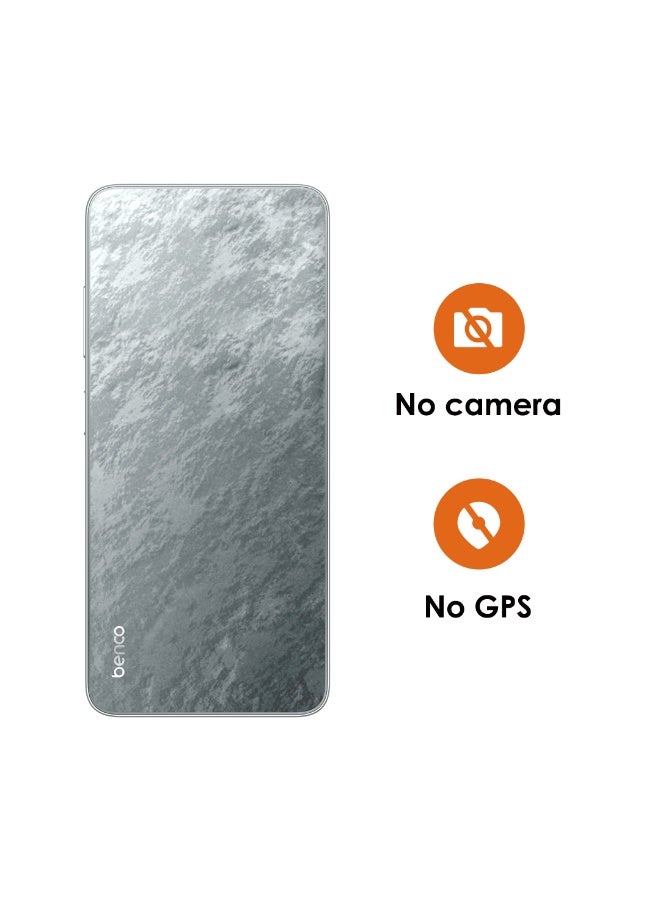 بينكو V91s Plus Dual SIM Volcanic Grey 4GB RAM 128GB 4G LTE No Camera and No GPS - Middle East Version - Image 4