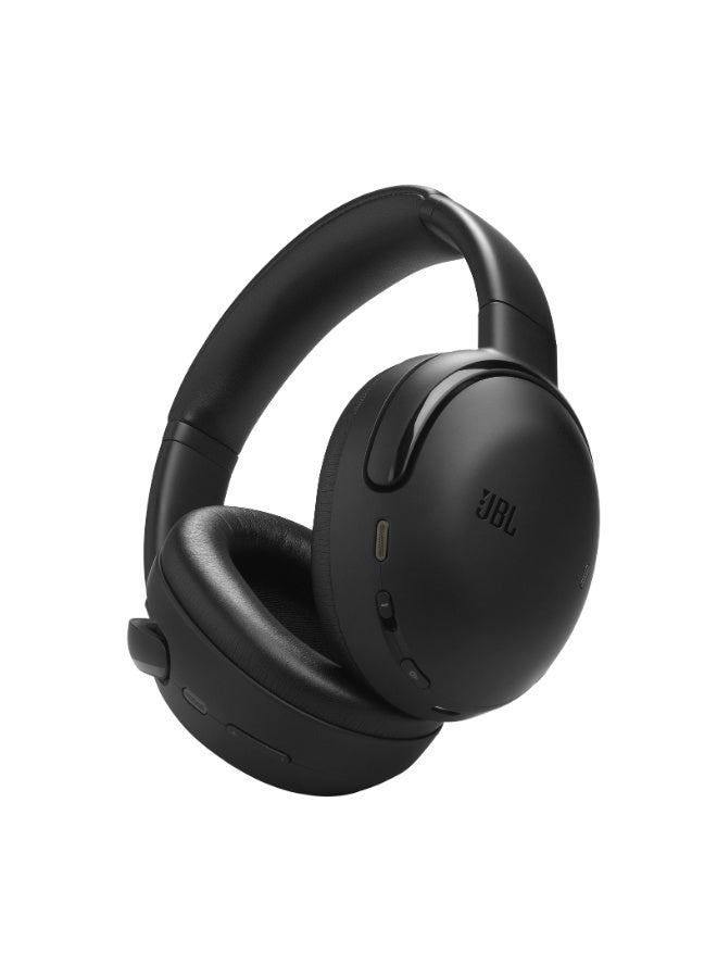 JBL Tour One M3 Wireless Over-Ear Noise Cancelling Headphones Black - Image 2