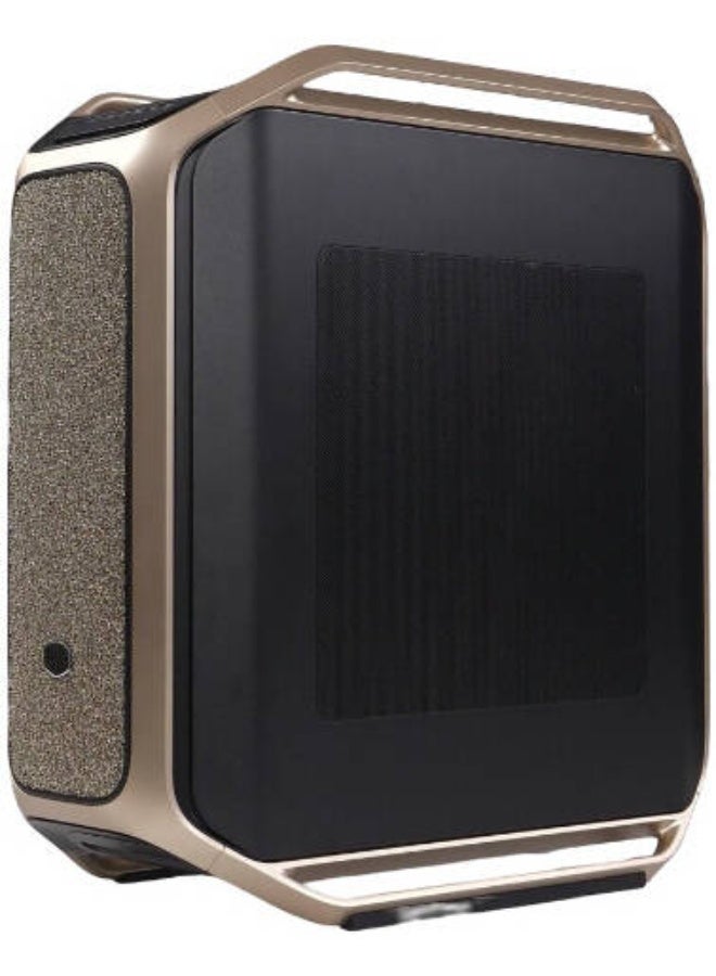 COOLER MASTER COSMOS ALPHA Gold ATX Full-Tower Gaming PC Case, Limited Edition 24K Gold Accents, E-ATX/ATX/Micro-ATX/Mini-ITX Support, Dual 200mm Fans + 420mm Radiator, High-Airflow Mesh & Modular Interior, Liquid Cooling & RGB Ready | C700-GGNN-S00 - Image 2