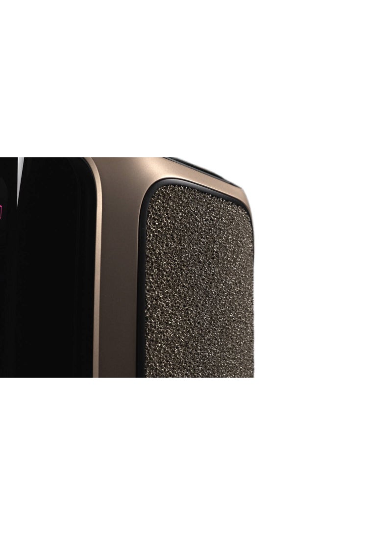 COOLER MASTER COSMOS ALPHA Gold ATX Full-Tower Gaming PC Case, Limited Edition 24K Gold Accents, E-ATX/ATX/Micro-ATX/Mini-ITX Support, Dual 200mm Fans + 420mm Radiator, High-Airflow Mesh & Modular Interior, Liquid Cooling & RGB Ready | C700-GGNN-S00 - Image 4