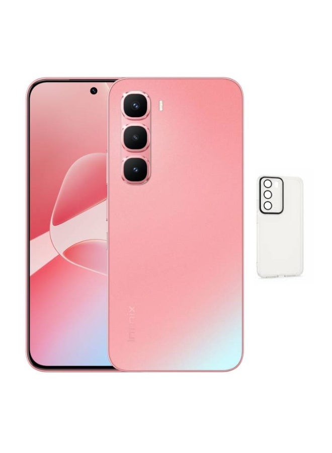 Infinix Hot 60 Pro Dual SIM Coral Tides 8+8GB RAM 256GB 4G with Free cover (color of the cover may vary ) - Image 1