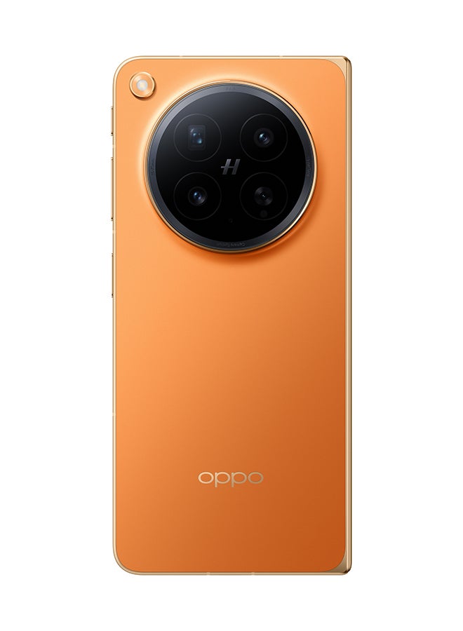 OPPO Find N6 Ultra Slim Zero-Feel Crease Foldable AI Phone Dual SIM 5G 16GB RAM 512GB Blossom Orange + Oppo Watch S + OPPO Enco Air4 Pro - Middle East Version - Image 2