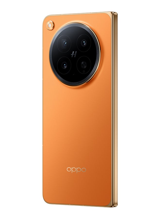 OPPO Find N6 Ultra Slim Zero-Feel Crease Foldable AI Phone Dual SIM 5G 16GB RAM 512GB Blossom Orange + Oppo Watch S + OPPO Enco Air4 Pro - Middle East Version - Image 4