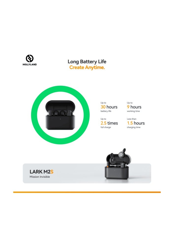 ميكروفون هولي لاند لارك M2S ميني كومبو اللاسلكي الخفي - view 2