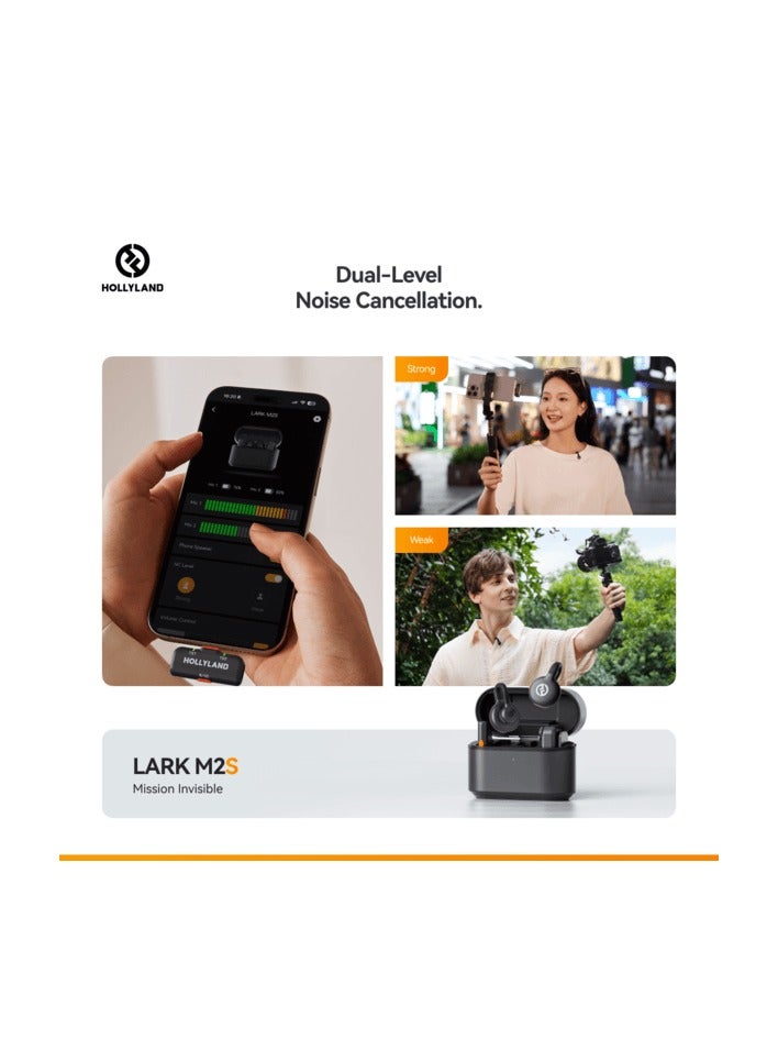 ميكروفون هولي لاند لارك M2S ميني كومبو اللاسلكي الخفي - view 3