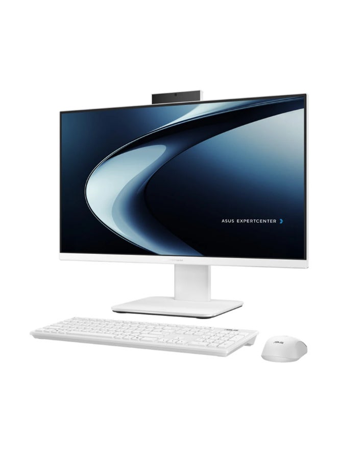 أسوس جهاز P440 المتكامل بشاشة 23.8 بوصة عالية الدقة بالكامل (1920×1080)، معالج Core 5 210H، ذاكرة وصول عشوائي 8 جيجابايت DDR5، قرص صلب SSD سعة 512 جيجابايت، لون أبيض الإنجليزية/العربية - Image 2