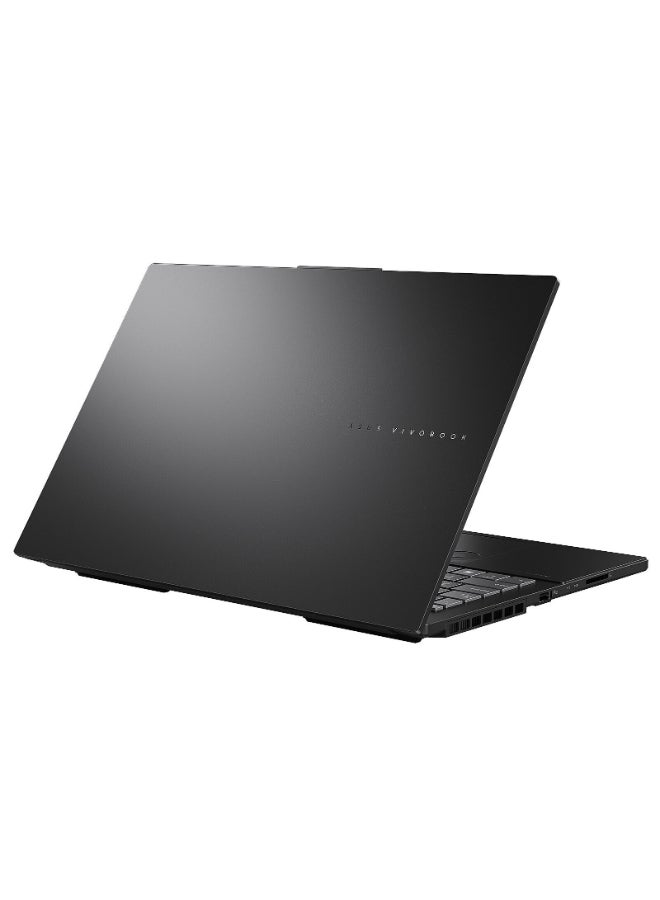 أسوس لابتوب Vivobook Pro بشاشة OLED مقاس 15.6 بوصة (2880×1620)، معالج Core Ultra 9 285H، ذاكرة وصول عشوائي 24 جيجابايت DDR5، قرص صلب SSD بسعة 1 تيرابايت، بطاقة رسومات Nvidia GeForce RTX 4050، نظام تشغيل DOS (بدون ويندوز)، يدعم اللغتين الإنجليزية والعربية، اللون أسود الإنجليزية/العربية - Image 5