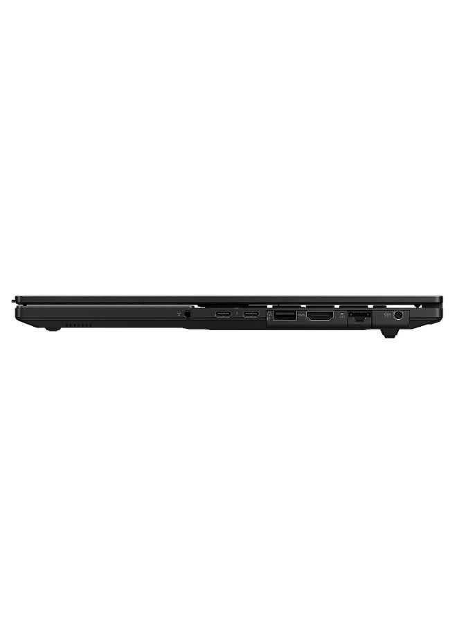 أسوس لابتوب Vivobook Pro بشاشة OLED مقاس 15.6 بوصة (2880×1620)، معالج Core Ultra 9 285H، ذاكرة وصول عشوائي 24 جيجابايت DDR5، قرص صلب SSD بسعة 1 تيرابايت، بطاقة رسومات Nvidia GeForce RTX 4050، نظام تشغيل DOS (بدون ويندوز)، يدعم اللغتين الإنجليزية والعربية، اللون أسود الإنجليزية/العربية - Image 4