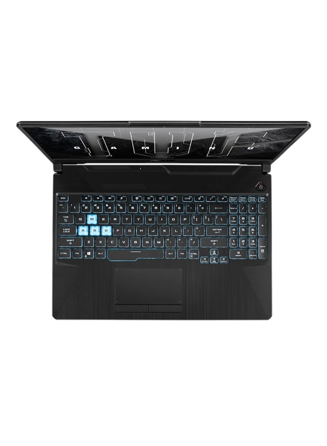 أسوس لابتوب TUF للألعاب (إصدار مطور) بشاشة 15.6 بوصة عالية الدقة بالكامل (1920x1080)، معالج AMD Ryzen 7-7445HS/ذاكرة وصول عشوائي 8 جيجابايت DDR5/قرص صلب SSD سعة 512 جيجابايت/بطاقة رسومات NVIDIA GeForce RTX 3050 سعة 4 جيجابايت/نظام تشغيل Windows 11/ الإنجليزية/العربية - Image 3