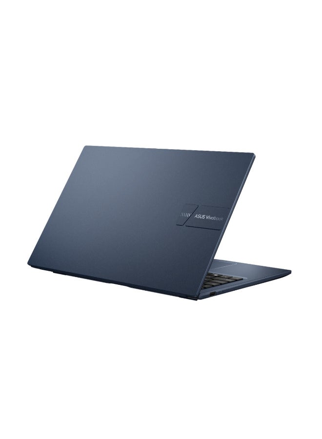 أسوس لابتوب Vivobook X1504V (إصدار مطور) بشاشة 15.6 بوصة عالية الدقة بالكامل (1920x1080)، معالج Intel Core 5-120U/ذاكرة وصول عشوائي 8 جيجابايت DDR5/قرص صلب SSD سعة 512 جيجابايت/نظام تشغيل Windows 11/ الإنجليزية/العربية - Image 3