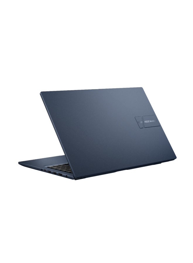 أسوس لابتوب Vivobook X1504V (إصدار مطور) بشاشة 15.6 بوصة عالية الدقة بالكامل (1920x1080)، معالج Intel Core 5-120U/ذاكرة وصول عشوائي 8 جيجابايت DDR5/قرص صلب SSD سعة 512 جيجابايت/نظام تشغيل Windows 11/ الإنجليزية/العربية - Image 4