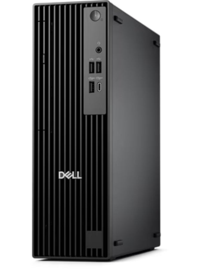 DELL Pro Slim QCS1250 With Intel Core Ultra 7 265 Processor/16GB RAM DDR5/512GB SSD/Integrated Graphics /DOS(Without Windows)/ Black - Image 2