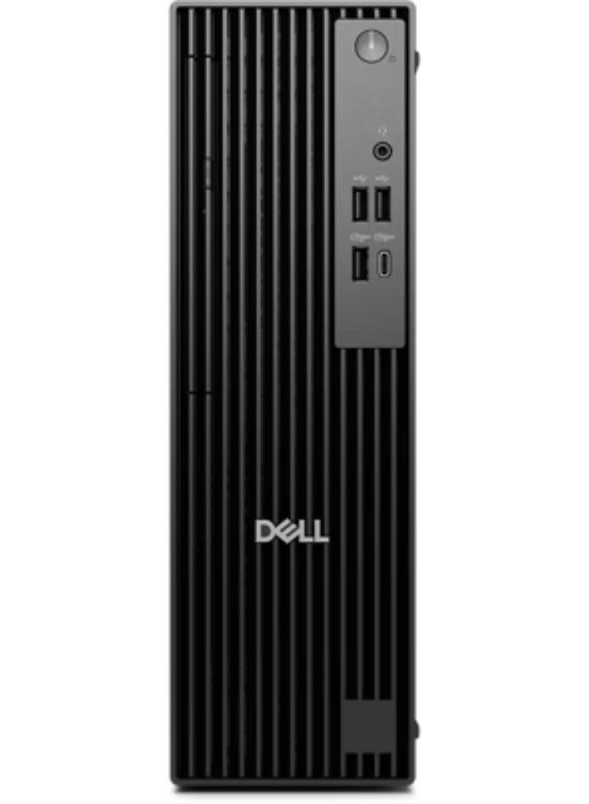 DELL Pro Slim QCS1250 With Intel Core Ultra 7 265 Processor/16GB RAM DDR5/512GB SSD/Integrated Graphics /DOS(Without Windows)/ Black - Image 3